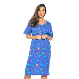 Just Love Short Sleeve Nightgown Sleep Dress for Women Sleepwear 4360-R-10073-3X