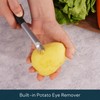 KITCHENDAO Swivel Vegetable Potato Peeler for Kitchen -Durable Japanese 420J2