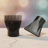 4 Pcs Universal Hair Dryer Nozzle Concentrator Attachment & Comb