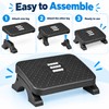 Ergonomic Under Desk Footrest for Office & Home – Foot