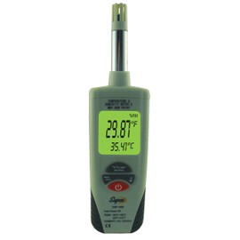 Supco DSP1000 Digital Psychrometer with Dew Point and Wet Bulb, -22 to 212 Degree F, +/- 0.9 Degree F Accuracy