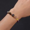 FFKQBH Zodiac Bracelets for Women 12 Constellations Healing Crystal Stone