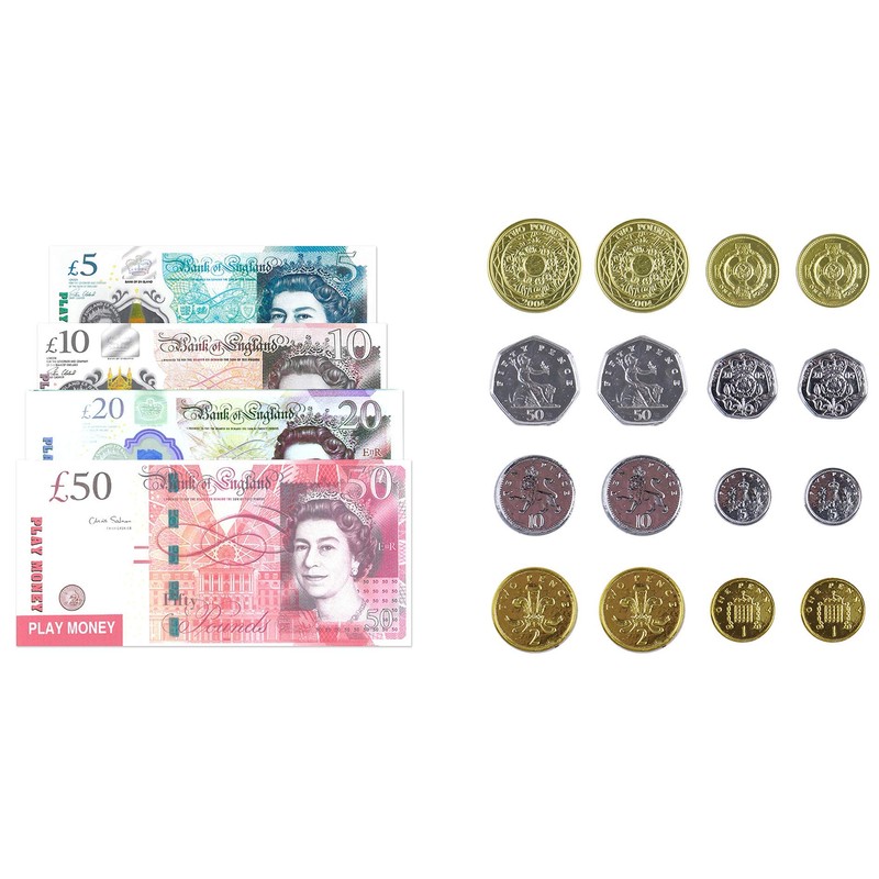 HENBRANDT 4414 Sterling Play Money, Various