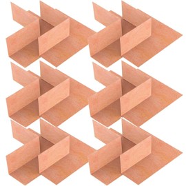 12 Pack Outside Waterproof Membrane, Waterproofing Membrane Seamlessly Fits the Corner, for Bathroom Shower Steam Room Toilet Kitchen