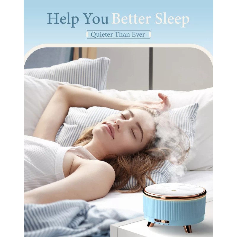 Jack & Rose Difusor Para Aceites De Aromaterapia De 500ml