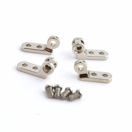 IINSSDJ 10sets Glasses Hinge Universal, Wayfarer Plastic Frame, for Plastic Frames, Sunglasses, Eyeglass Repairing Replacement Hinges