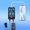 Handheld Voice Changer ABS Portable Multifunctional Sound Disguiser with 8