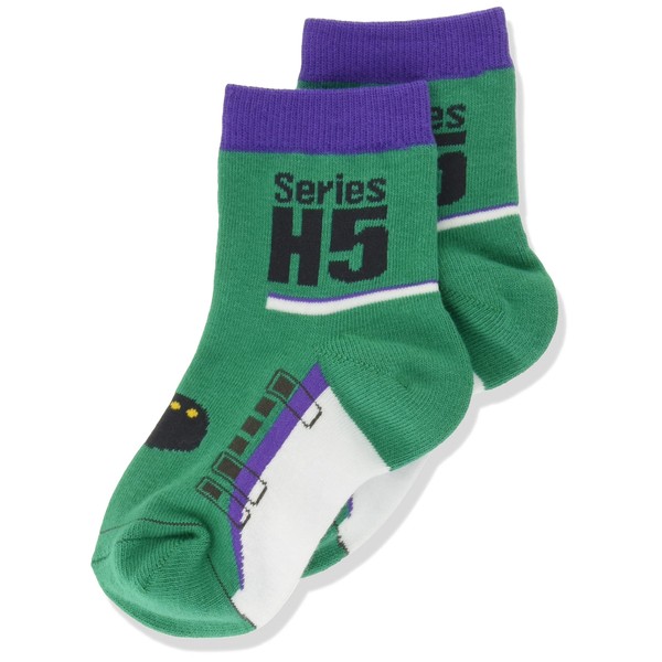 Tetsushita Long H5 Series Hokkaido Shinkansen Socks, Train Goods