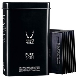 EBENHOLZ skincare - Mens Spa Pure Skin Enzyme Peeling Powder - 8 x 4.5 g
