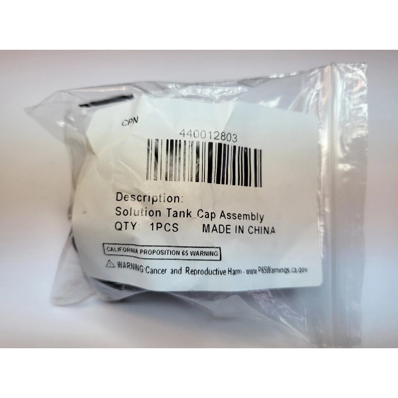 Hoover Solution Tank Cap - PowerDash Pet FH50700PC - 440012803
