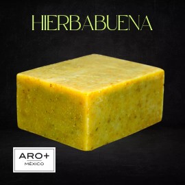 Aro+ Jabones Artesanales Barra Biodegradable Con Aceite Esencial