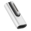 Type C to Magnetic Adapter 140W PD Fast Charging LED