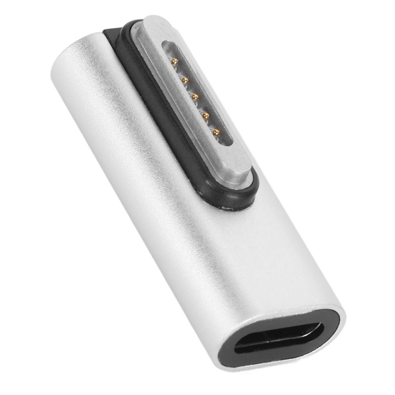Type C to Magnetic Adapter 140W PD Fast Charging LED