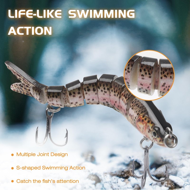 Bass Bait (3.9inch-11g)