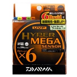 Daiwa 4629820 PE Line UVF Hyper Mega Sensor, 492.8 ft (150 m)