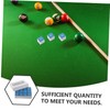 BESPORTBLE 12 Pack Billiards Chalk Cubes Snooker Chalk Pool Table