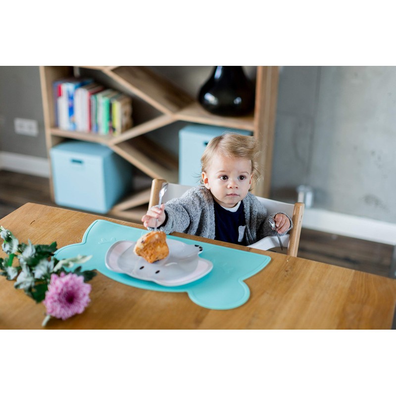 Kindsgut Placemat Bear Placemat, Placemat in Child-friendly Design and Subtle