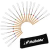 MalloMe Marshmallow Roasting Sticks - Smores Skewers for Fire Pit