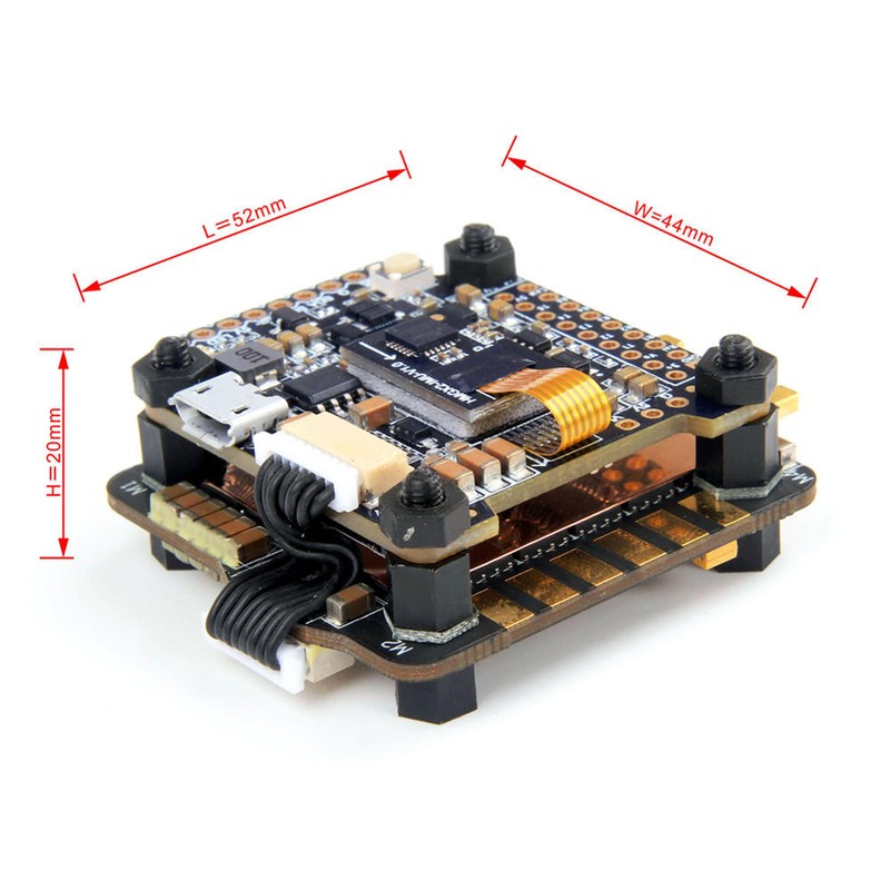 Holybro Kakute F7 Flight Controller Tekko 32 4in1 ESC (BLHeli