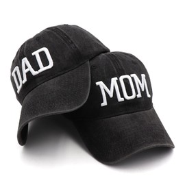 Folouse Mom and Dad Hats Dad Hat Mom Baseball Hat Mom Dad Hats Gifts for Couples Parents