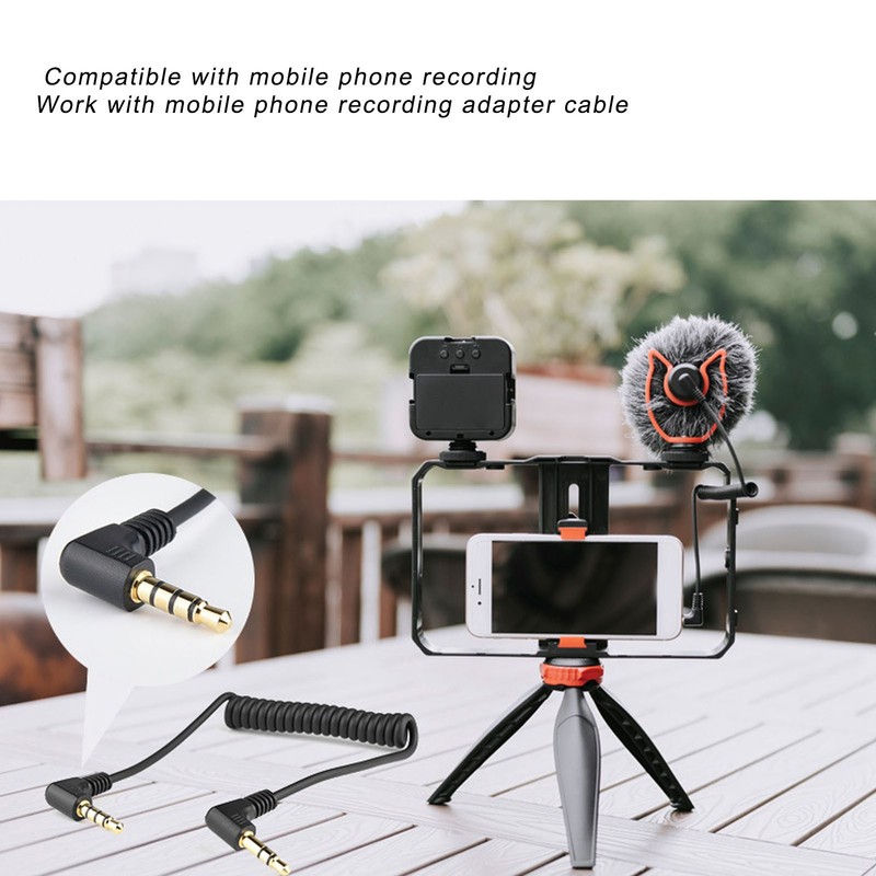 Phone Video Rig Kit with Handle Phone Stabilizer Cage Fill