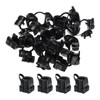 QUARKZMAN 15pcs 6.5-8mm Strain Relief Cable Connector Cable Grommet Sleeve