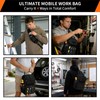 Rexmore Tactical Electrician & HVAC Tool Chest Bag with 3-Point