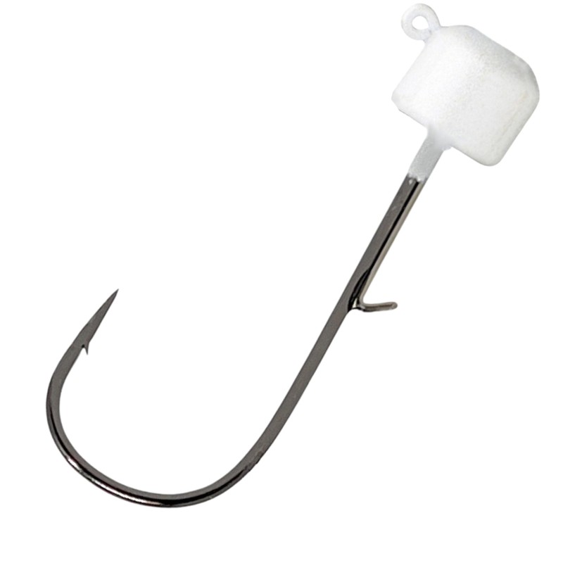 Reaction Tackle Shroom Jig 1/4 White
