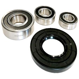 HD Switch (1 Kit) Tub & Spinner Rebuild Kit Bearings & Seal Replaces Maytag - Fits Most Maytag Epic Front Loading Models - See Item Description for Complete List of Models - High Temp Grease Upgrade