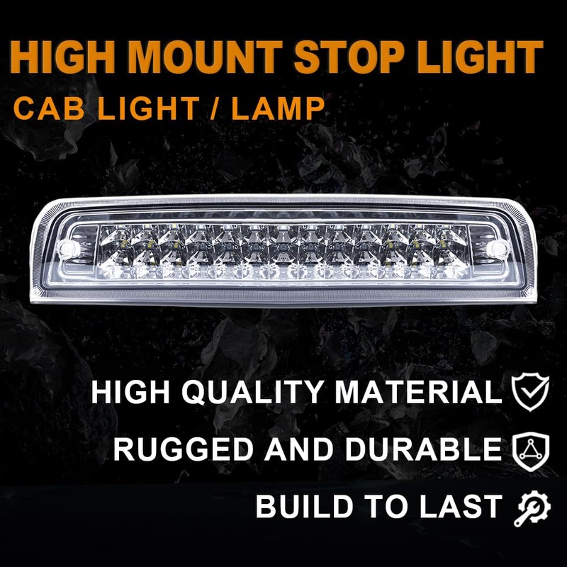 G-PLUS LED 3rd Third Brake Light Compatible with Dodge Ram