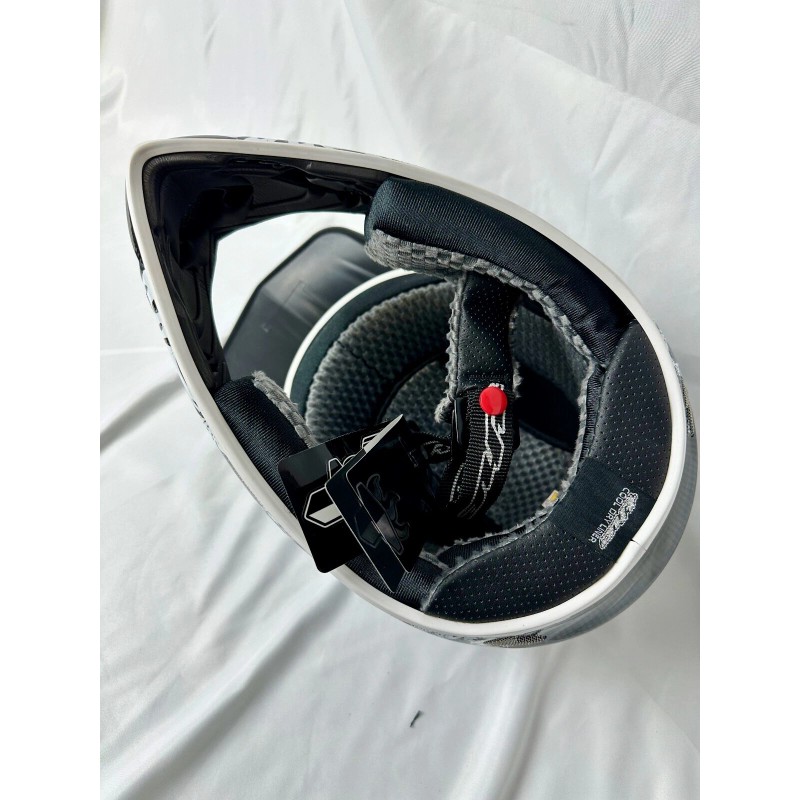 T.H.E one carbon Frost helmet - Youth Large