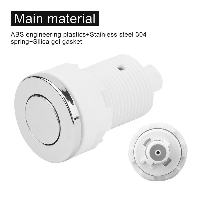 Air Pressure Bath Switch Tub Spa Massage Bath Garbage Waste