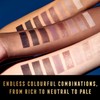 Ucanbe 40 Colours, Spotlight Eyeshadow Palette, Multi-Reflective Shimmer Glitter Peacock