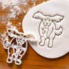 English Springer Spaniel Jumping Cookie Cutter, 1 Piece. Bakerlogy