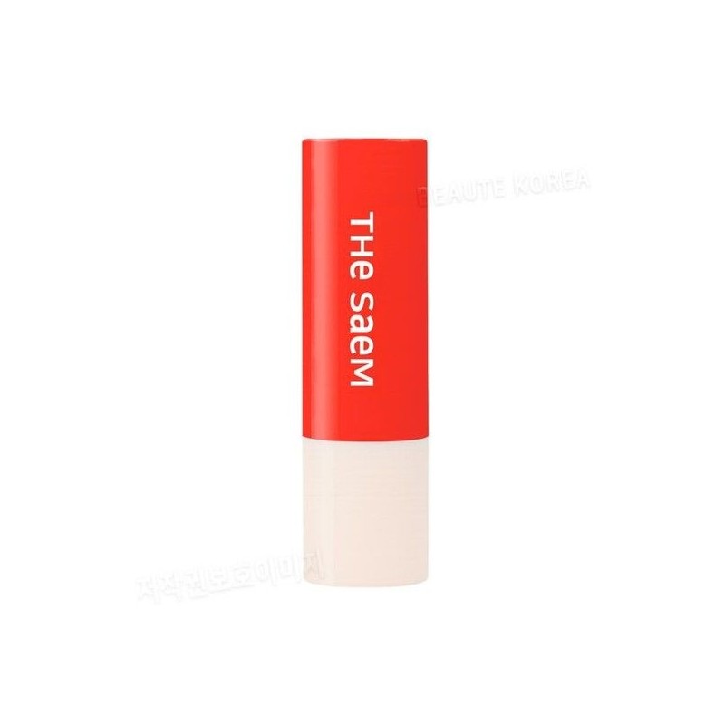The Saem 더샘 샘.물 에센셜 틴트 립밤 OR01 에센셜 딸기
