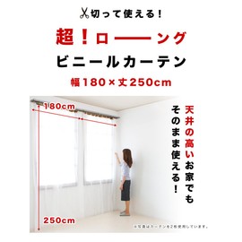 Curtain White Shower Curtain Vinyl Long 250 Length 180 Width Long Curtain Long Room Divider Lace Curtain