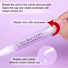 Saviland Rustland Cuticle Remover Pen Set - Softens and Moisturizes