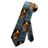 Steven Harris Men's French Horn Neck Tie