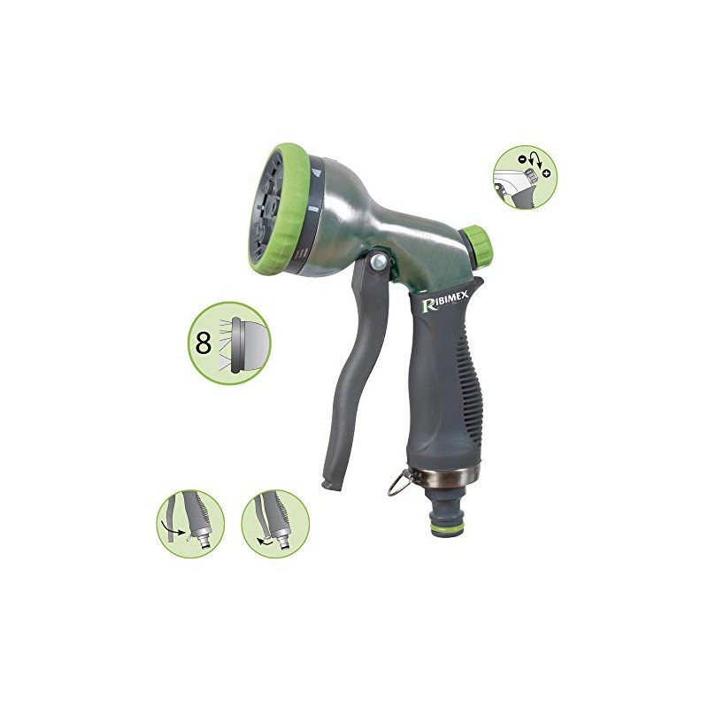 RIBIMEX - PRA/TB.1316 - Pistola trimateriale multgetto