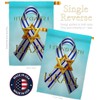 USA Decoration Israel Banner Bracket Set Flag Wooden Poles for