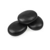 QYLHH 3 Pcs Large Hot Massage Stones Set Natural Basalt