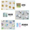 regalo Sparkly Garland, Heart, Star, Birthday, Wedding, Party, Event (Star