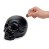 Kikkerland Skull Coin Bank