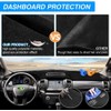 CARTIST Dash Cover Fits for Ford Ranger 2019 2020 2021