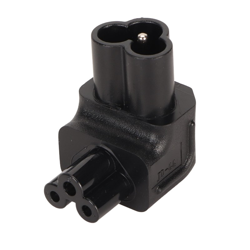 4PCS IEC320 C6 to IEC320 C5 Power Adapter Plug and