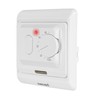 E71 Analogue Thermostat Flush-Mounted Room Controller for Electric Underfloor Heating