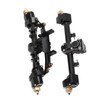 RC Car Metal Complete Front Rear Portal Axle Set Assembly