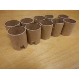 #10 Keyless socket shell  liners......St