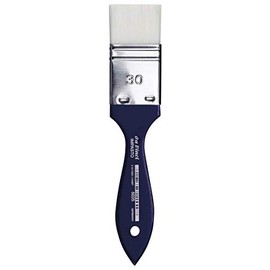 Da Vinci 5025 Series Mottler Brush, Synthetic Fiber, Blue, 15.5 x 3 x 30 cm