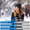 blueear Bluetooth Beanie Hat Bluetooh 5.2 Headphone Wireless Winter Knit